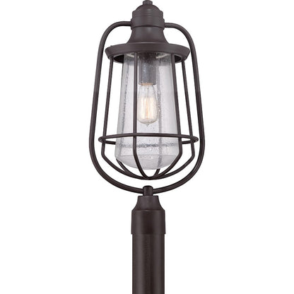 Quoizel Marine Outdoor Post Light, Western Bronze
