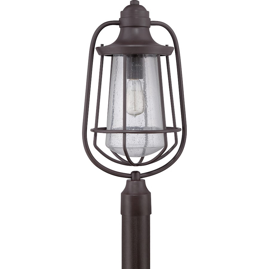 Quoizel Marine Outdoor Post Light, Western Bronze