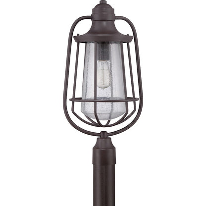 Quoizel Marine Outdoor Post Light, Western Bronze