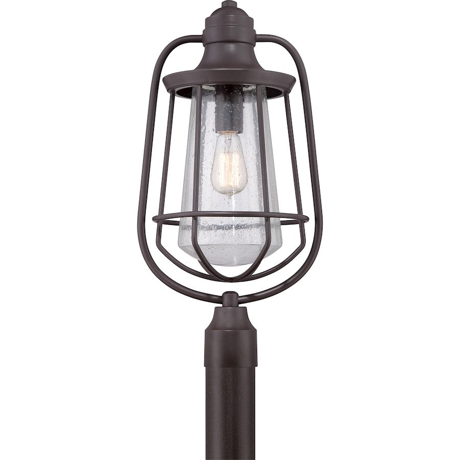 Quoizel Marine Outdoor Post Light, Western Bronze