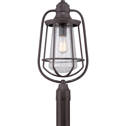 Quoizel Marine Outdoor Post Light, Western Bronze