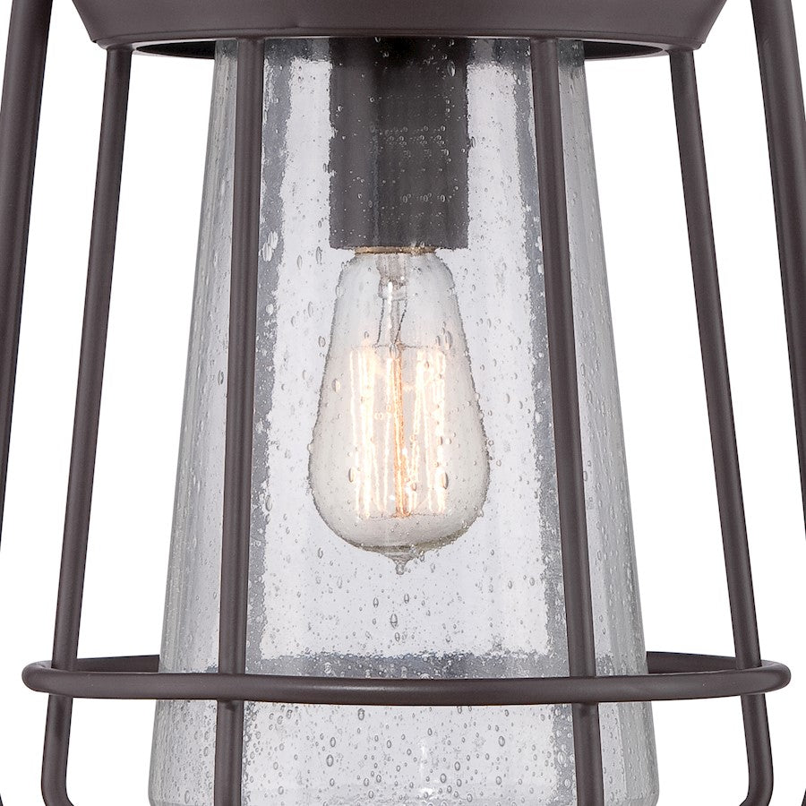Quoizel Marine Outdoor Post Light, Western Bronze