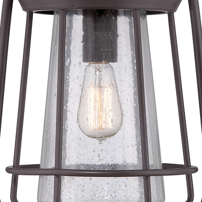 Quoizel Marine Outdoor Post Light, Western Bronze