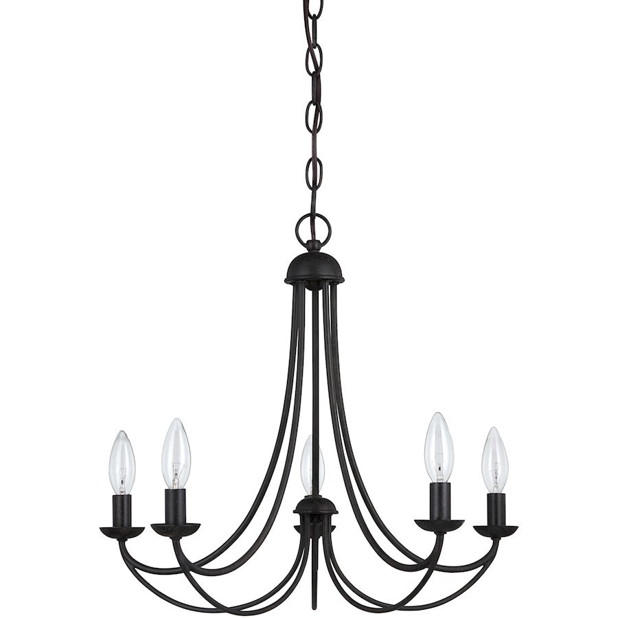 Quoizel Mirren Chandelier, Imperial Bronze