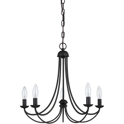Quoizel Mirren Chandelier, Imperial Bronze