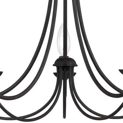 Quoizel Mirren Chandelier, Imperial Bronze