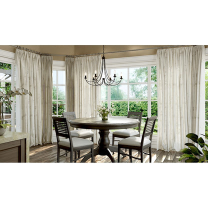 Quoizel Mirren Chandelier, Imperial Bronze