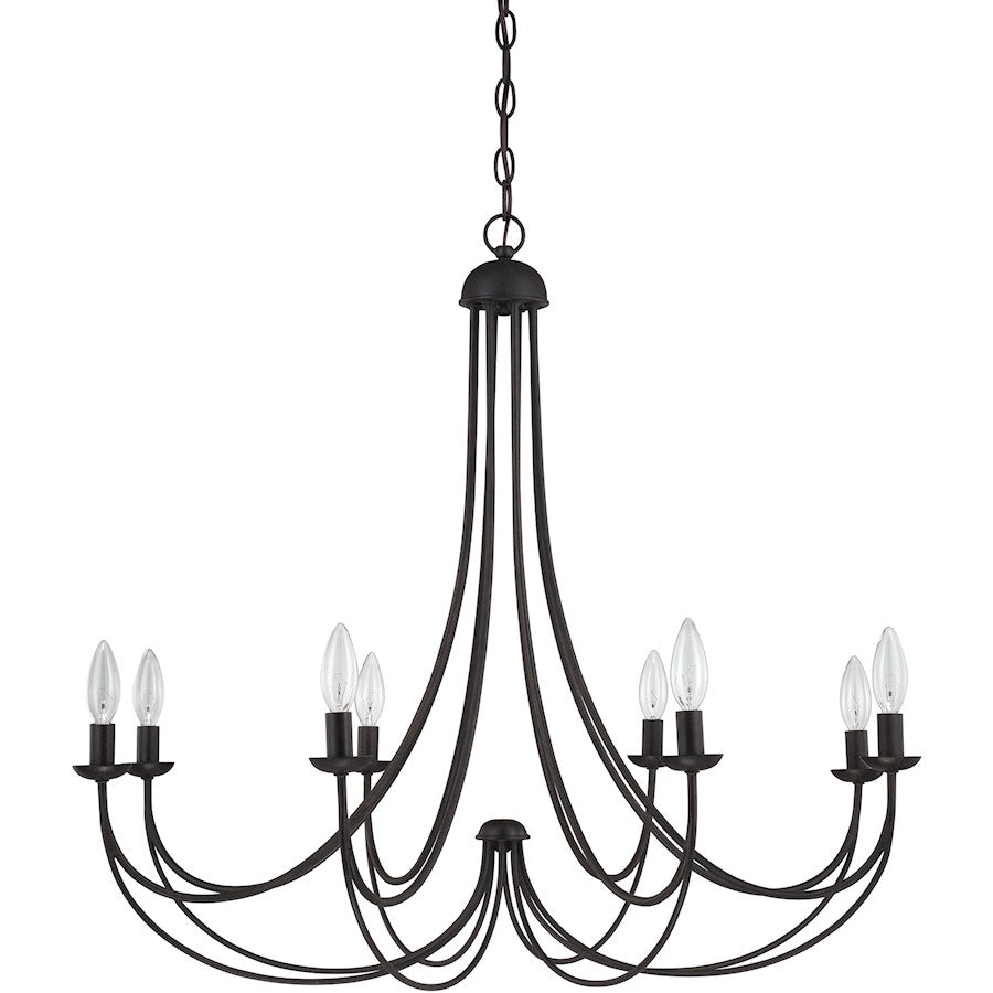 Quoizel Mirren Chandelier, Imperial Bronze