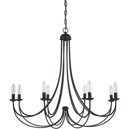 Quoizel Mirren Chandelier, Imperial Bronze