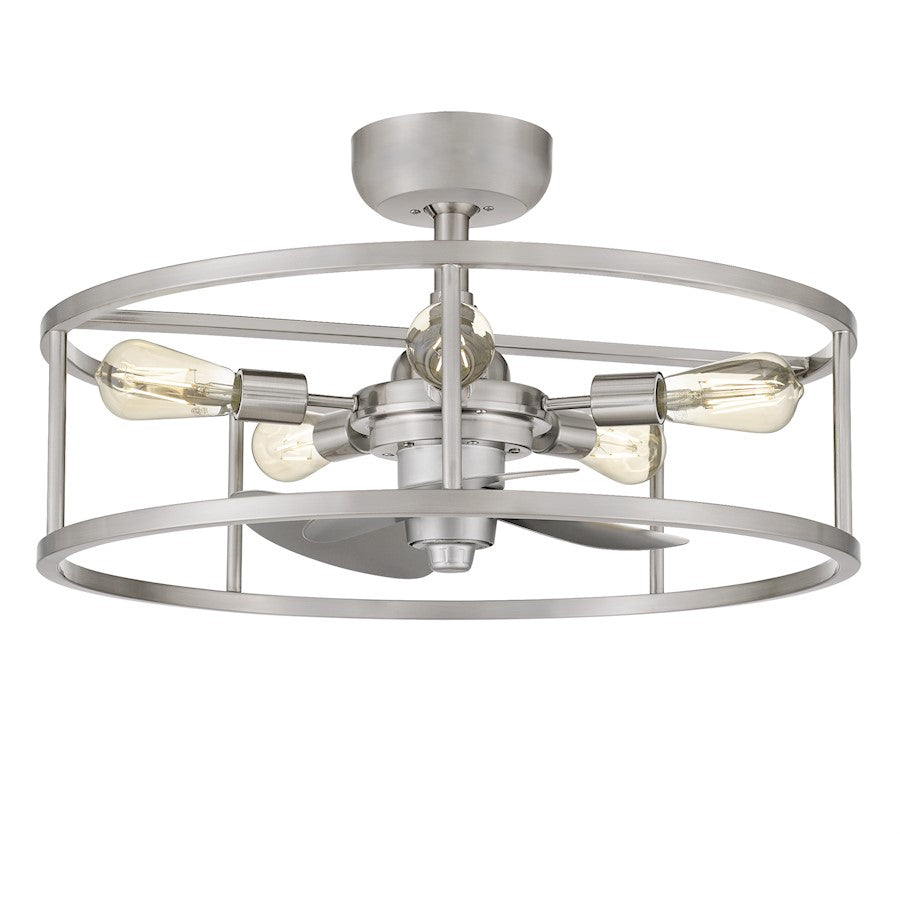 Quoizel New Harbor 5 Light Fandelier