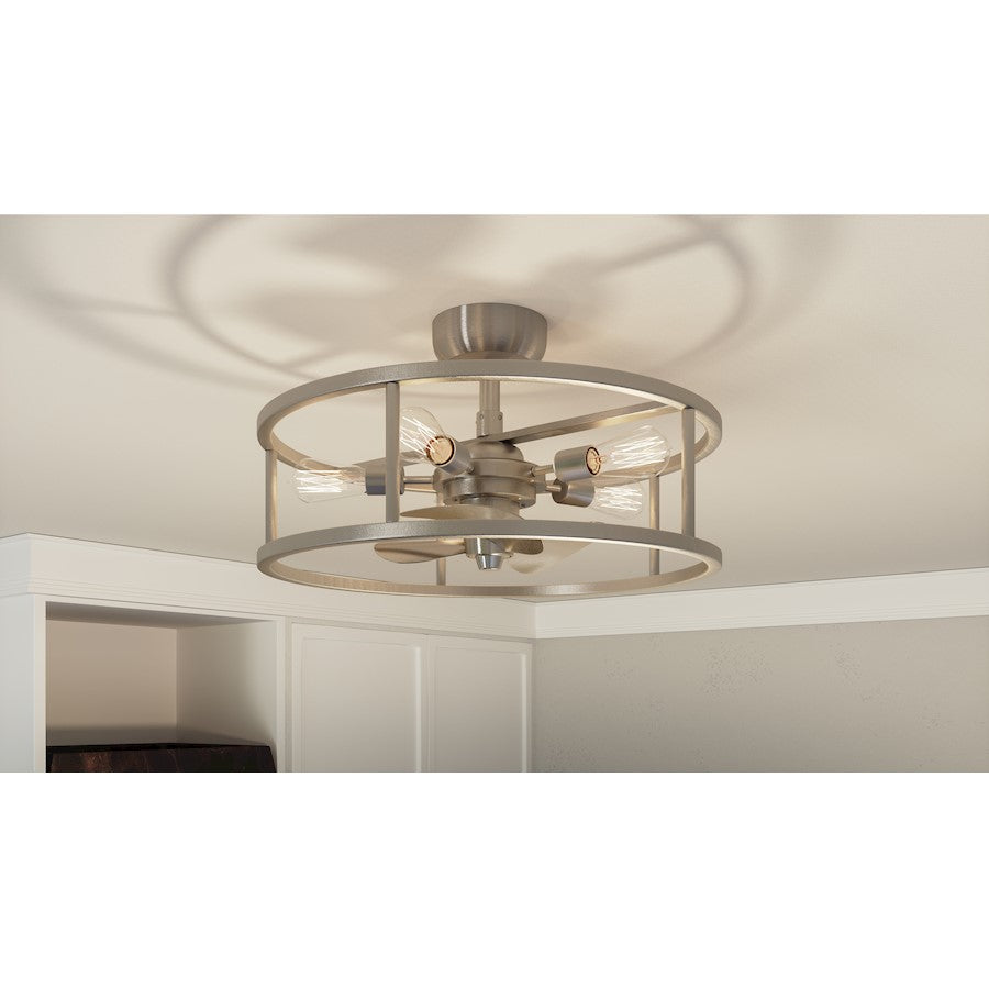 Quoizel New Harbor 5 Light Fandelier
