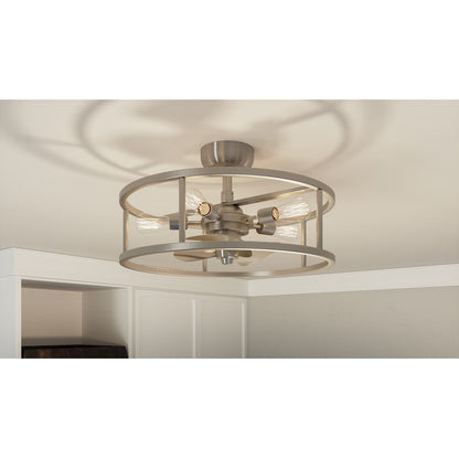 Quoizel New Harbor 5 Light Fandelier