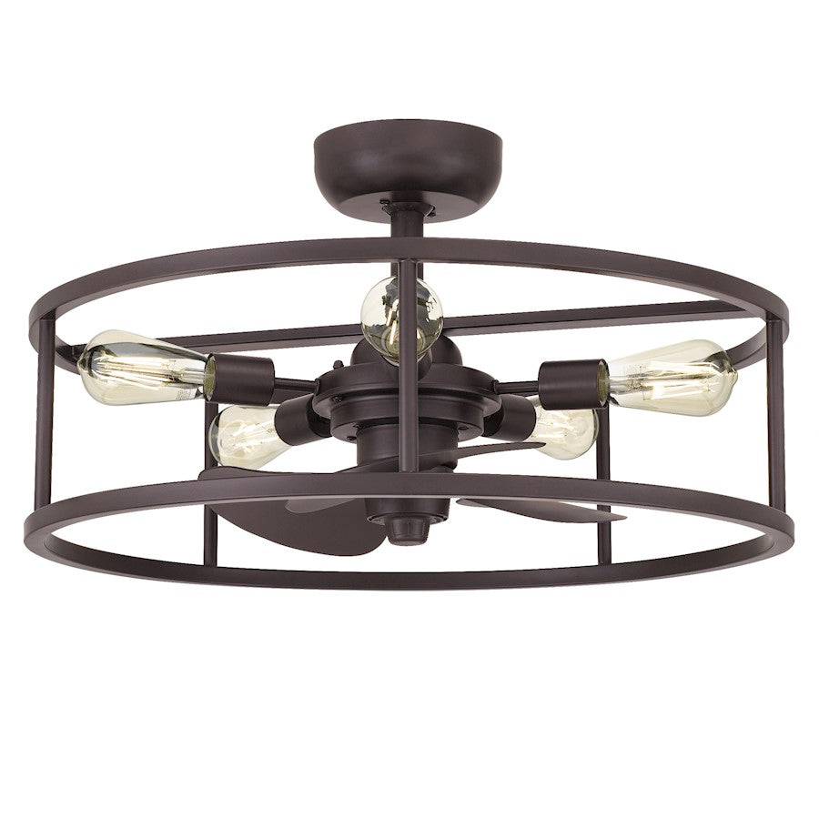 Quoizel New Harbor 5 Light Fandelier