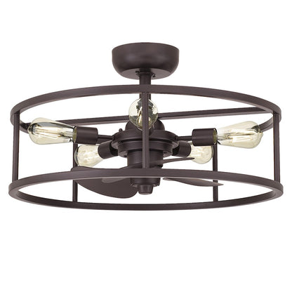 Quoizel New Harbor 5 Light Fandelier