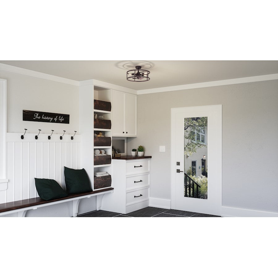 Quoizel New Harbor 5 Light Fandelier