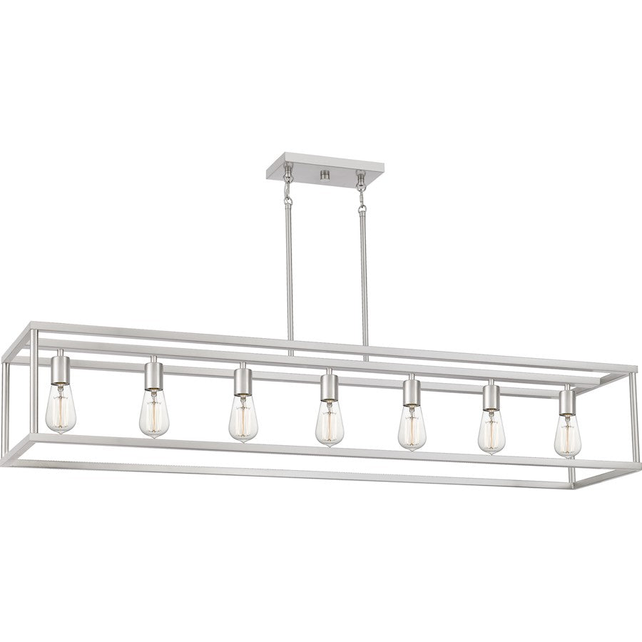 Quoizel New Harbor 7 Light Island Chandelier