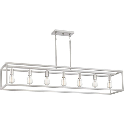 Quoizel New Harbor 7 Light Island Chandelier