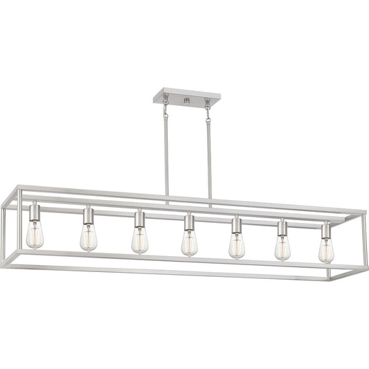 Quoizel New Harbor 7 Light Island Chandelier