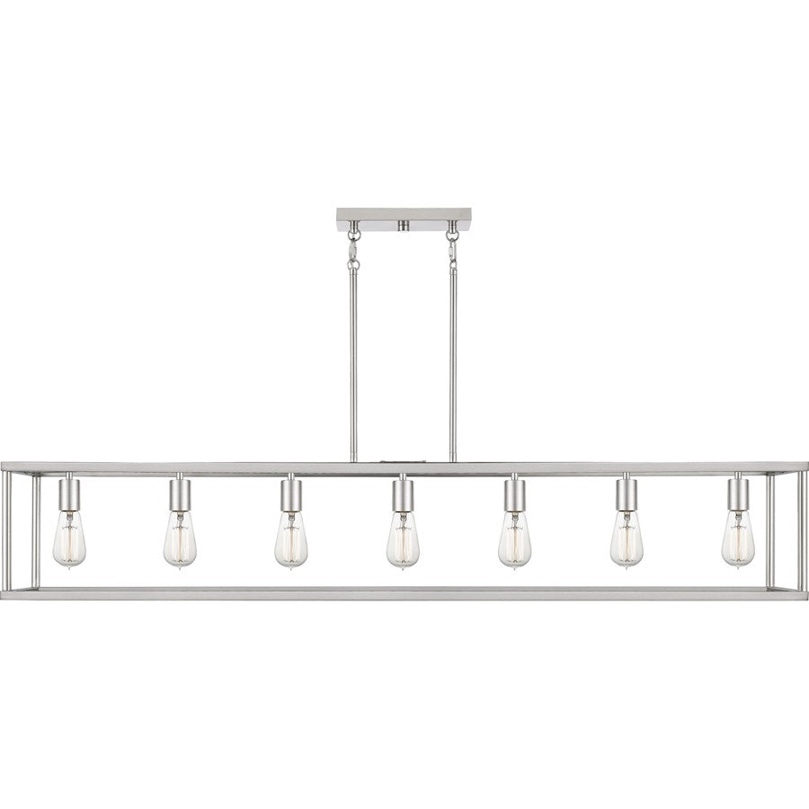 Quoizel New Harbor 7 Light Island Chandelier