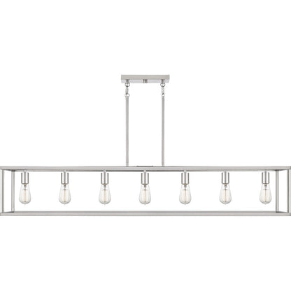 Quoizel New Harbor 7 Light Island Chandelier