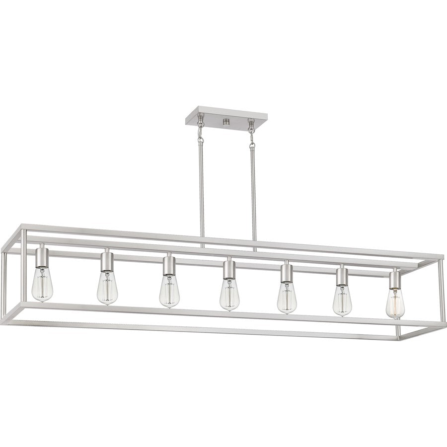 Quoizel New Harbor 7 Light Island Chandelier