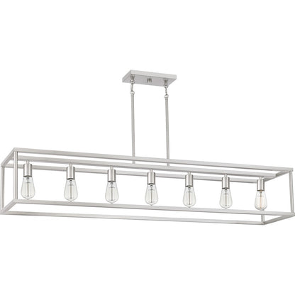 Quoizel New Harbor 7 Light Island Chandelier