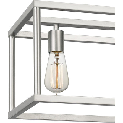 Quoizel New Harbor 7 Light Island Chandelier