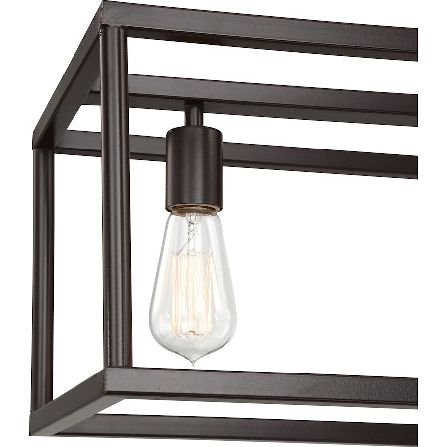 Quoizel New Harbor 7 Light Island Chandelier