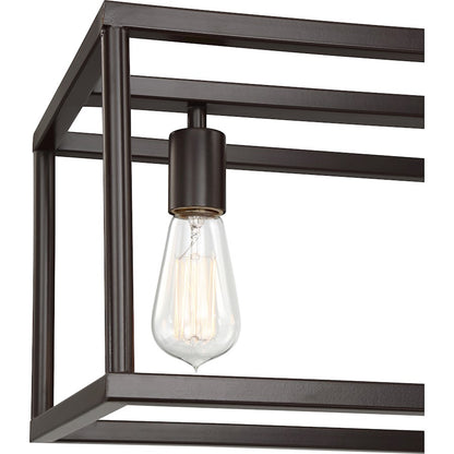 Quoizel New Harbor 7 Light Island Chandelier
