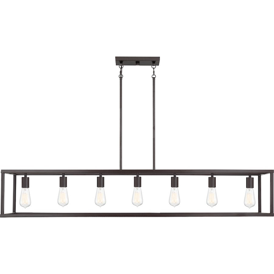 Quoizel New Harbor 7 Light Island Chandelier