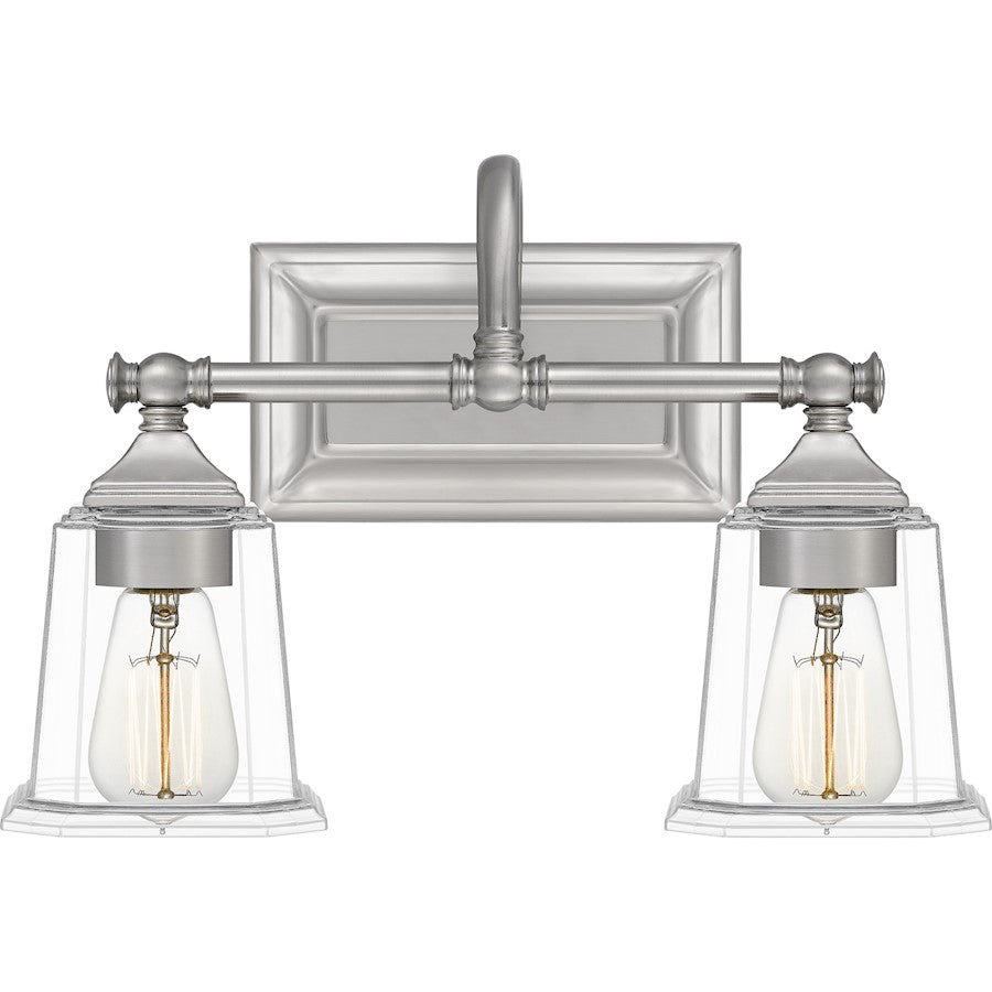 Bathroom Vanity Light, Clear