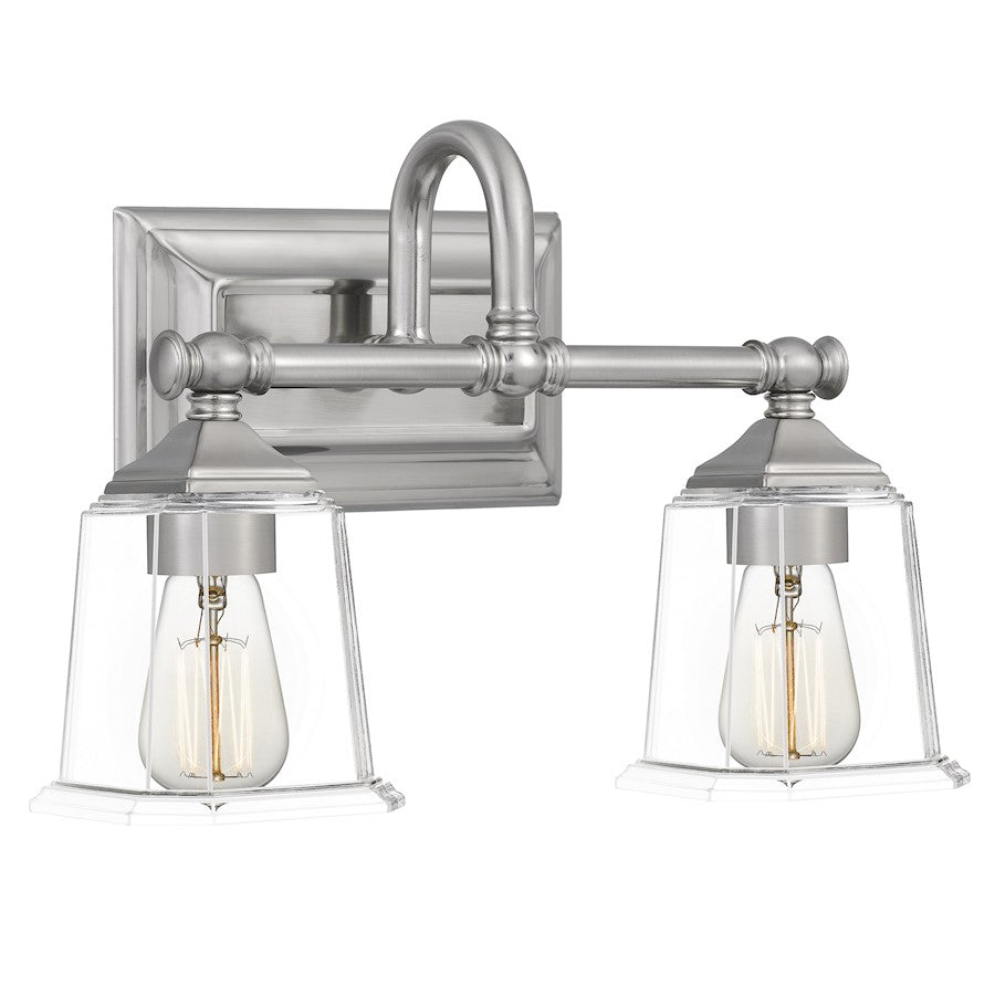 Bathroom Vanity Light, Clear