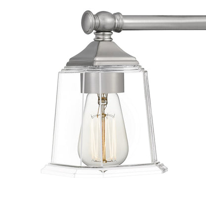 Bathroom Vanity Light, Clear
