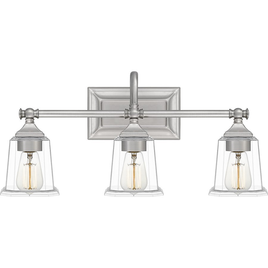 Bathroom Vanity Light, Clear