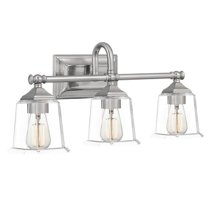 Bathroom Vanity Light, Clear