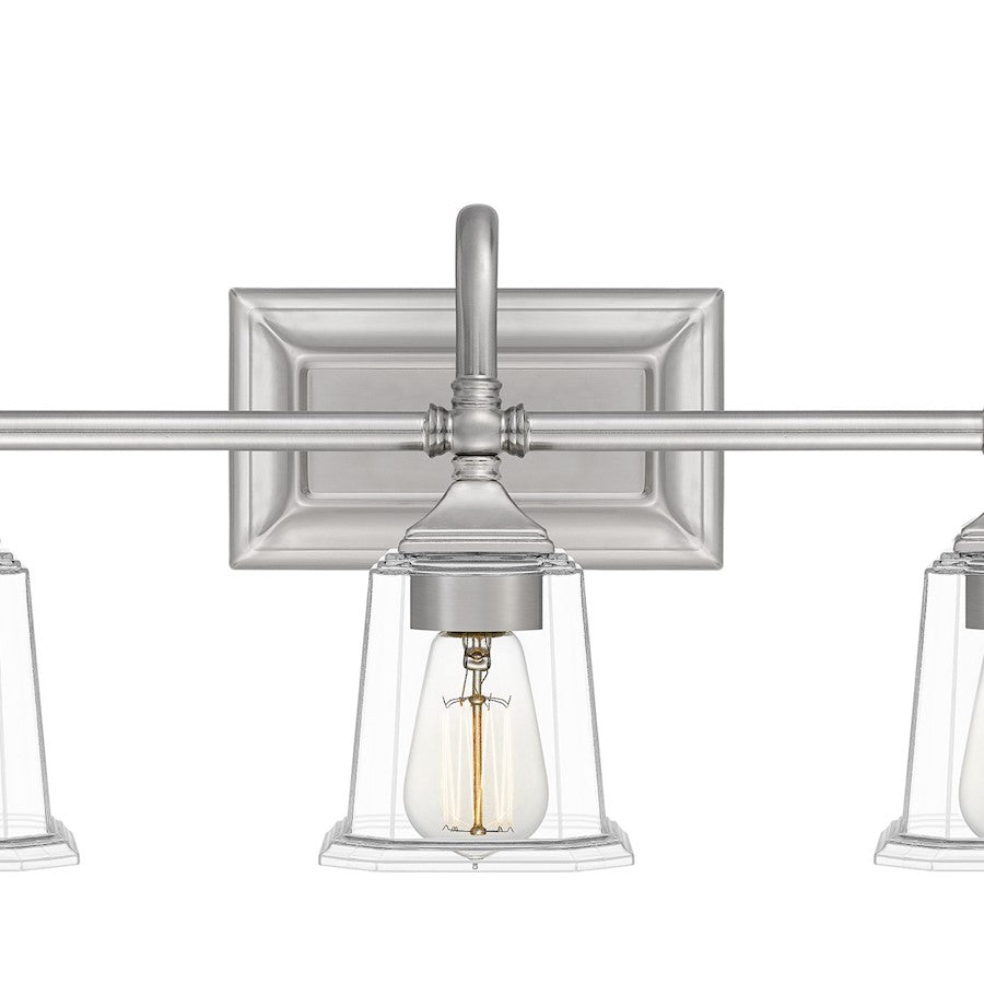 Bathroom Vanity Light, Clear