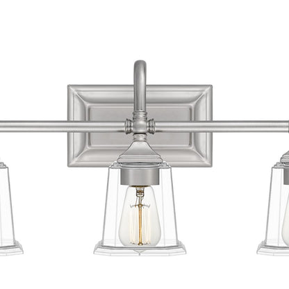 Bathroom Vanity Light, Clear