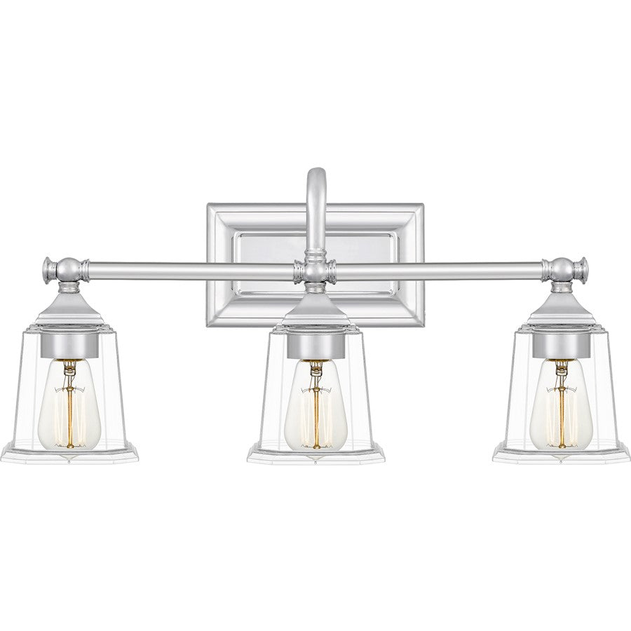 Bathroom Vanity Light, Clear
