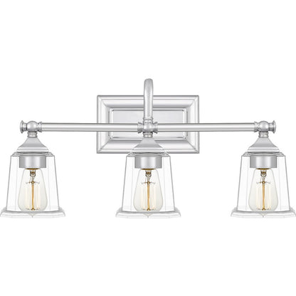 Bathroom Vanity Light, Clear