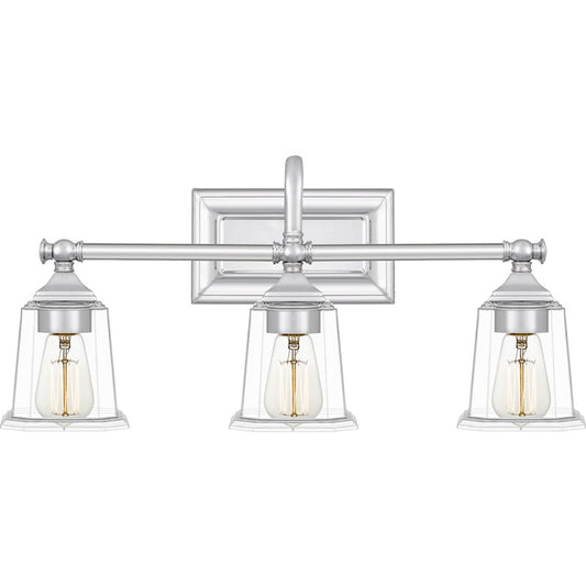 Bathroom Vanity Light, Clear