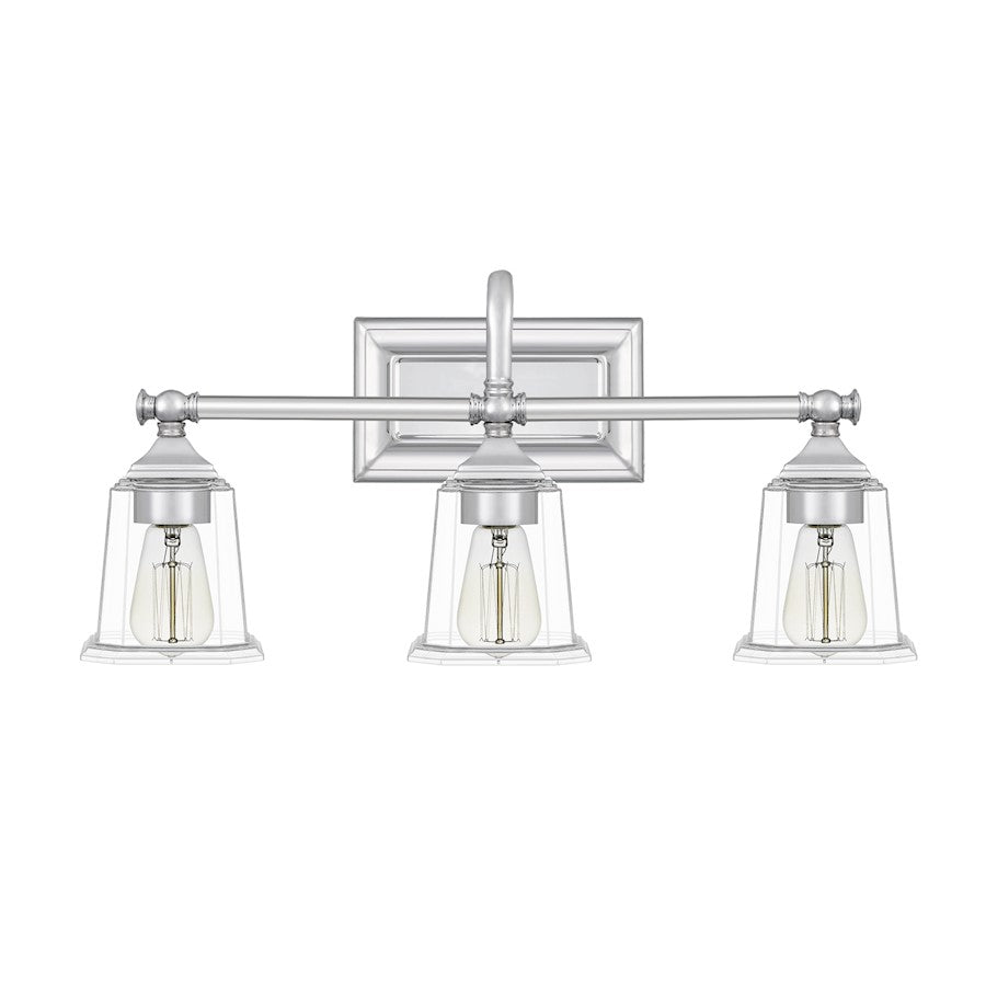 Bathroom Vanity Light, Clear