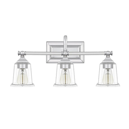 Bathroom Vanity Light, Clear