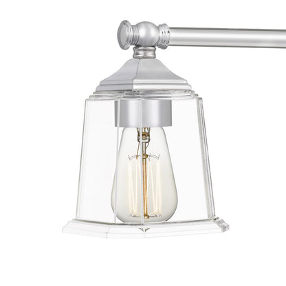 Bathroom Vanity Light, Clear