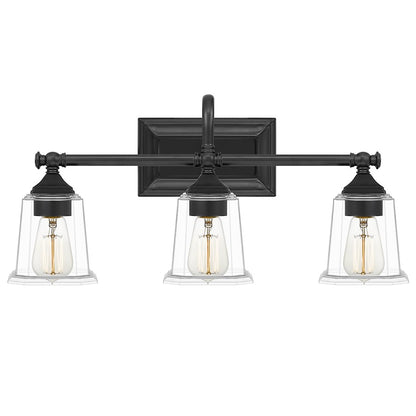 Bathroom Vanity Light, Clear