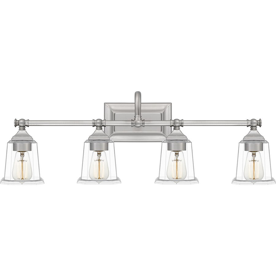Bathroom Vanity Light, Clear