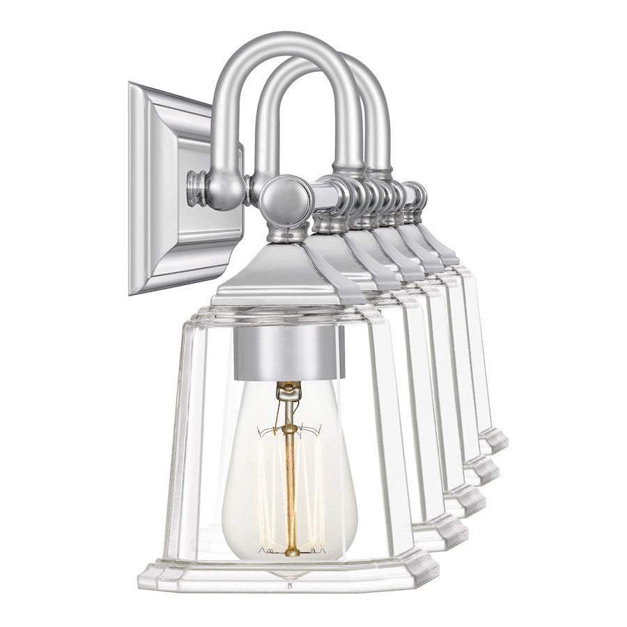 Bathroom Vanity Light, Clear