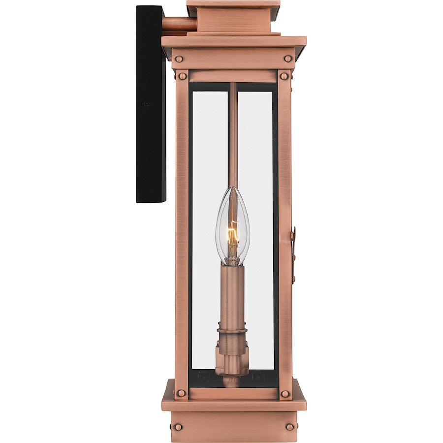 2 Light 16" Outdoor Wall Lantern