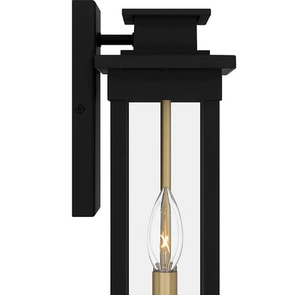 2 Light Outdoor Lantern
