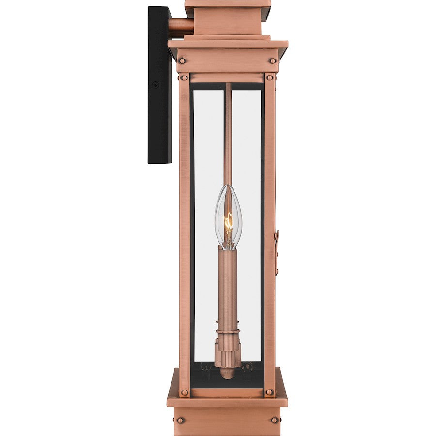 2 Light 19" Outdoor Wall Lantern