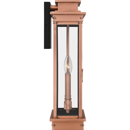 2 Light 19" Outdoor Wall Lantern